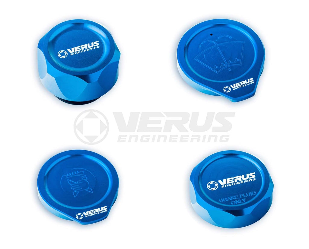Verus - Engine Bay Cap Kit - Subaru WRX/STI (GR/GV) - A0585A