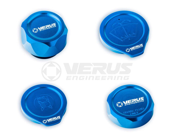 Verus - Engine Bay Cap Kit - Subaru WRX/STI (GR/GV) - A0585A for 2008-2014 Subaru WRX - front view