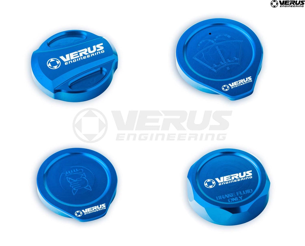 Verus - Engine Bay Cap Kit - Subaru WRX/STI (GR/GV) - A0585A