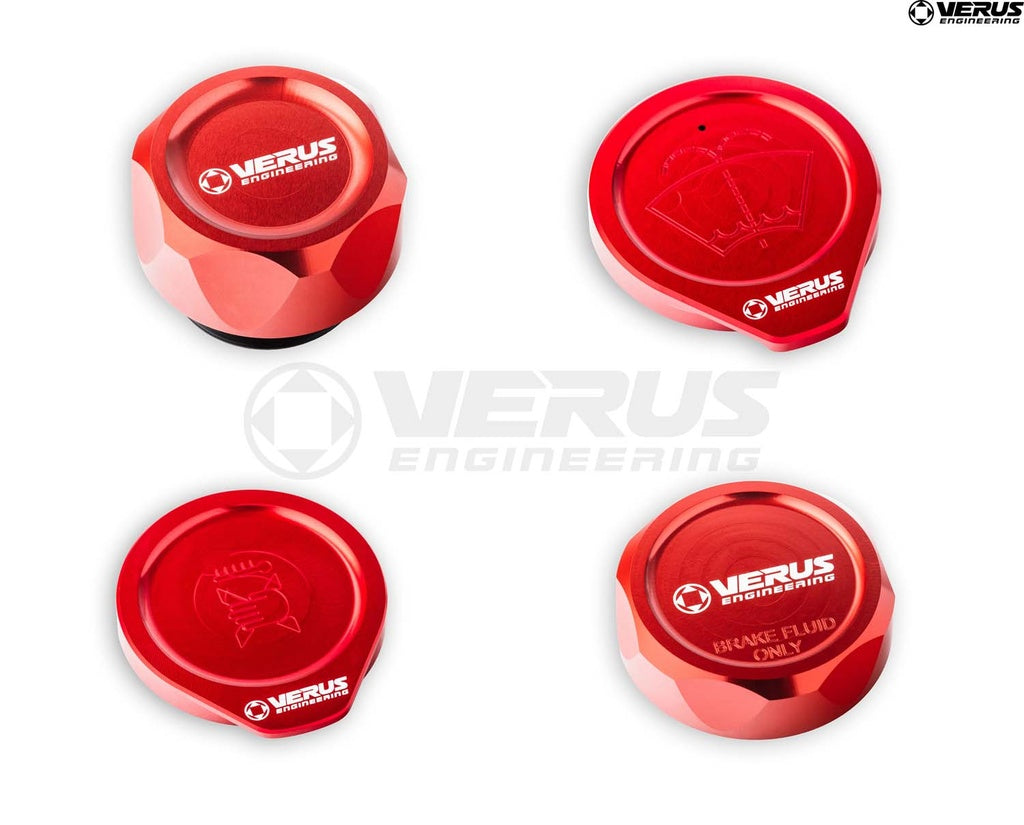 Verus - Engine Bay Cap Kit - Subaru WRX/STI (GR/GV) - A0585A