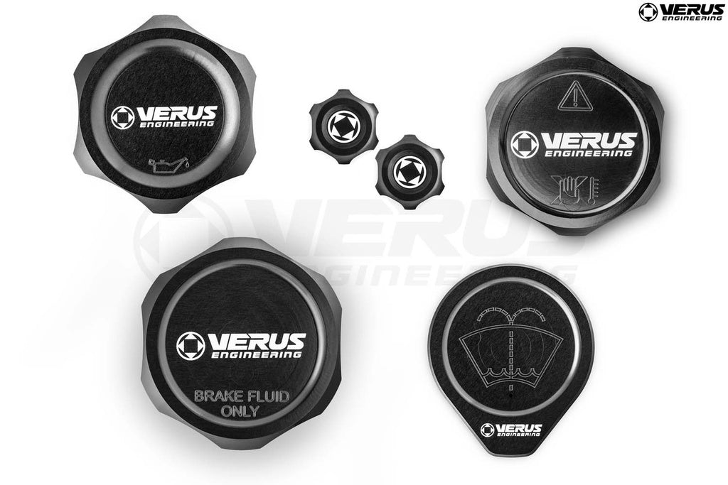Verus - Engine Bay Cap Kit - S550 Ford Mustang - A0586A