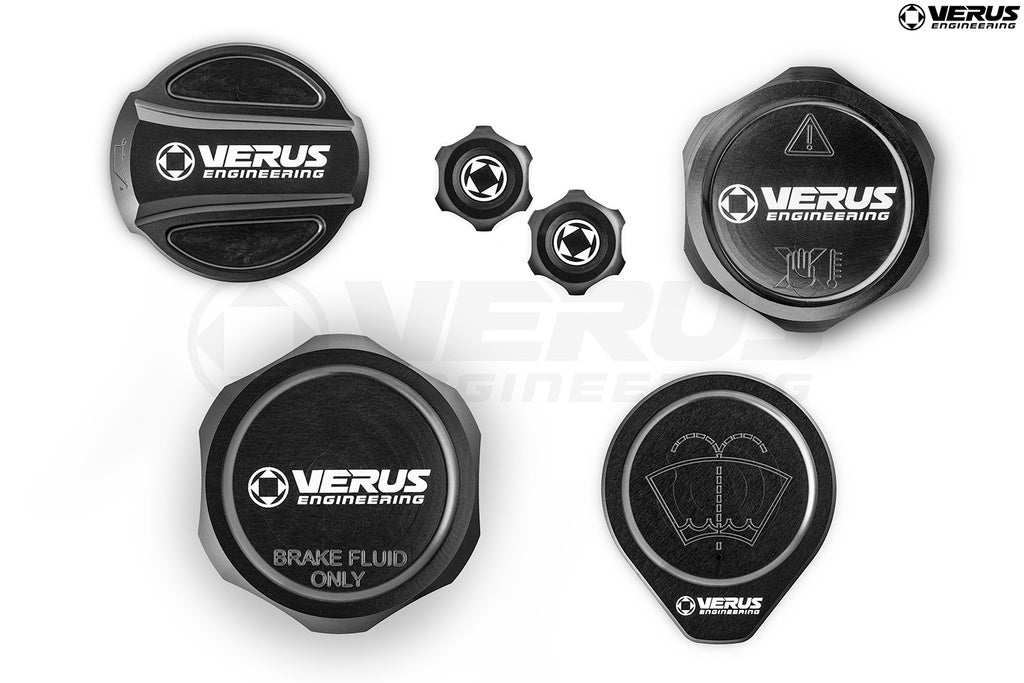 Verus - Engine Bay Cap Kit - S550 Ford Mustang - A0586A