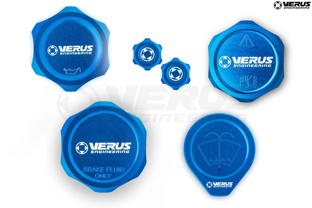 Verus - Engine Bay Cap Kit - S550 Ford Mustang - A0586A
