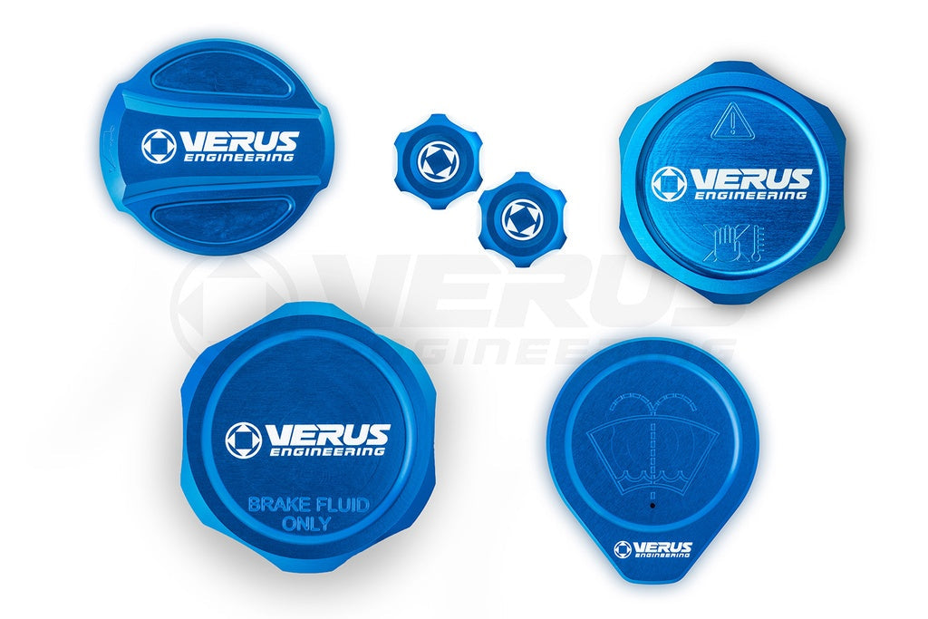 Verus - Engine Bay Cap Kit - S550 Ford Mustang - A0586A