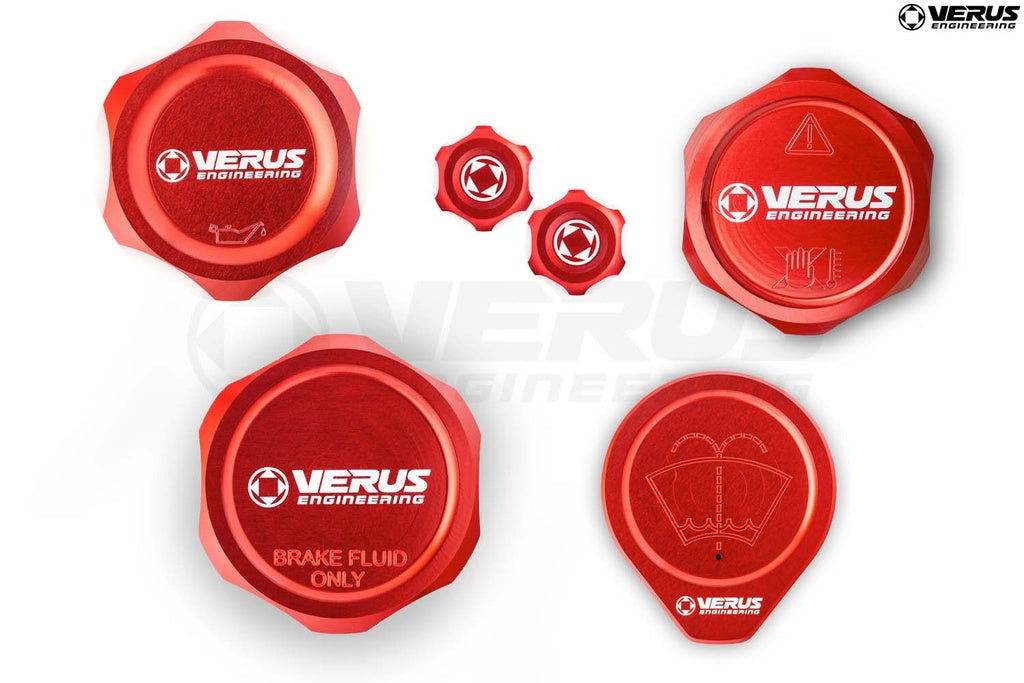 Verus - Engine Bay Cap Kit - S550 Ford Mustang - A0586A