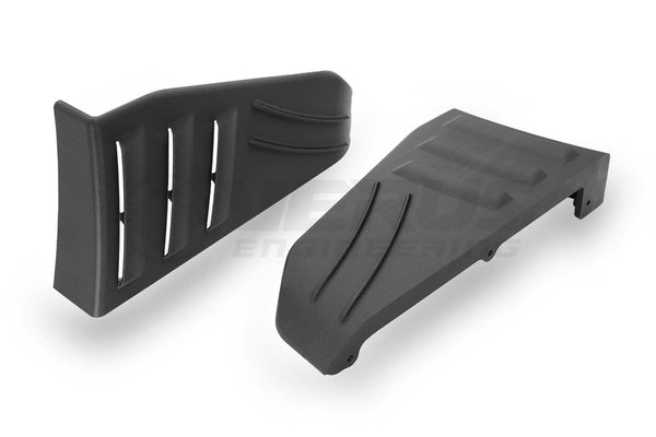 Verus - Front Splitter Endplates - G87 BMW M2 - A0613A for 2023-2025 BMW M2 - front view