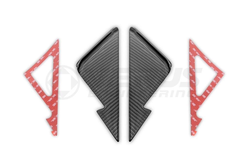 Verus - Anti-Buffeting Wind Deflectors - G87 BMW M2 - A0621A