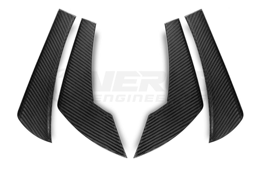 Verus - Dive Plane Kit, Dual Elements - G80/G82 BMW M3/M4 - A0624A