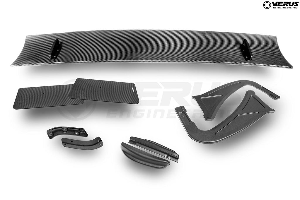 Verus - Swan Neck UCW Rear Wing Kit - Mk5 Toyota Supra - A0649A
