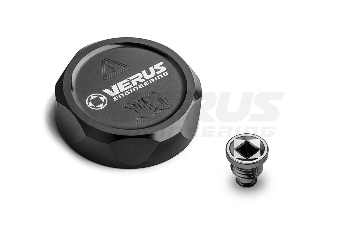 Verus - Coolant Cap Cover and Coolant Bleed Screw - 23+ Toyota GR Corolla - A0689A