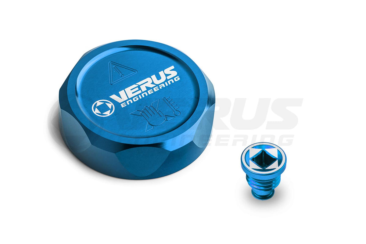 Verus - Coolant Cap Cover and Coolant Bleed Screw - 23+ Toyota GR Corolla - A0689A