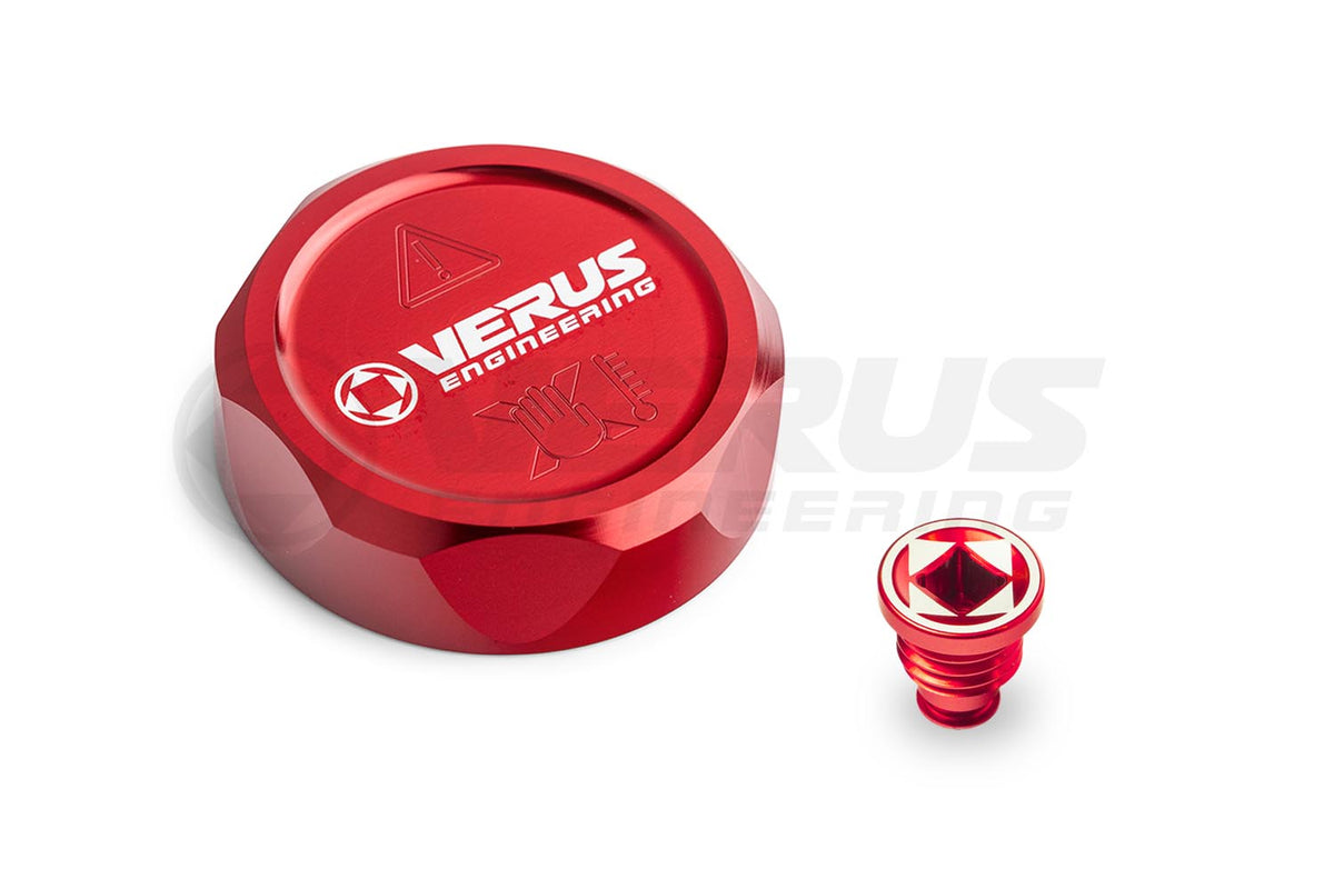 Verus - Coolant Cap Cover and Coolant Bleed Screw - 23+ Toyota GR Corolla - A0689A