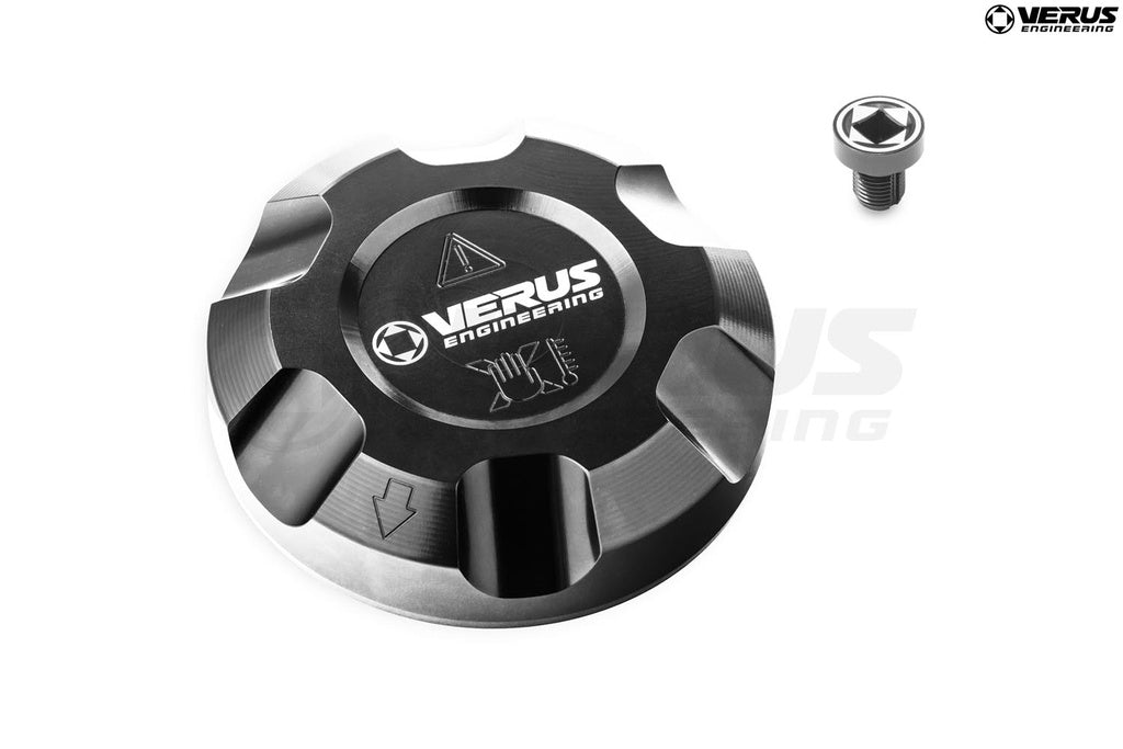 Verus - Coolant Cap Cover and Coolant Bleed Screw - Toyota Supra - A0695A