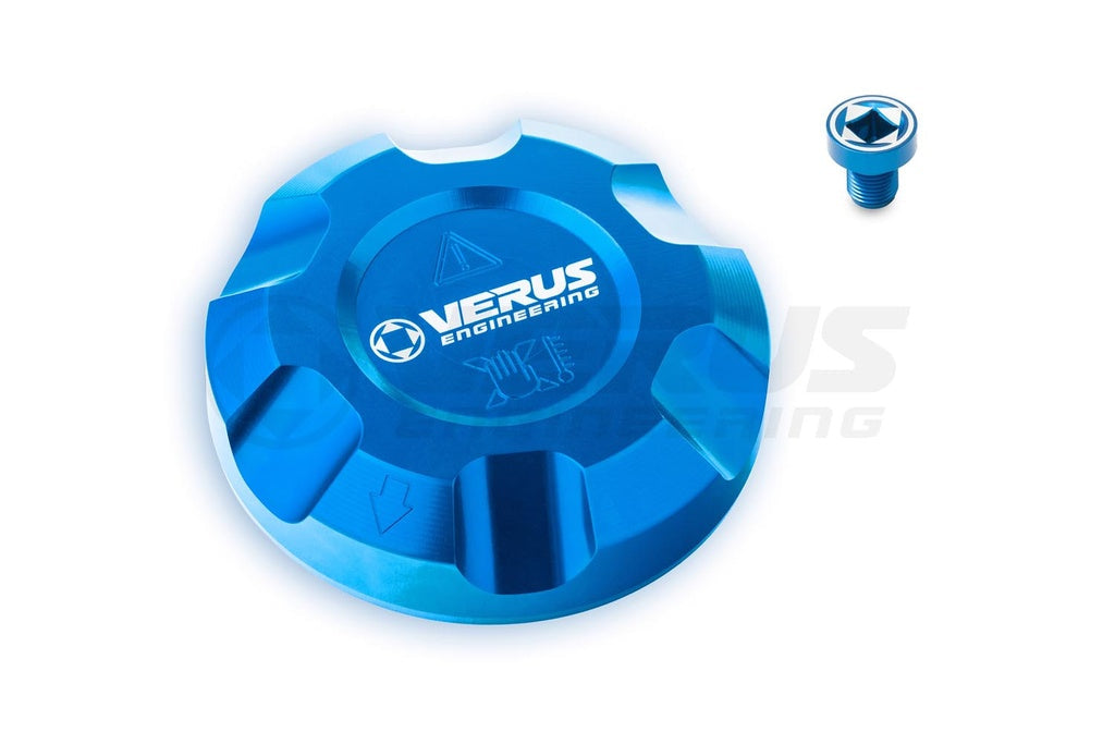 Verus - Coolant Cap Cover and Coolant Bleed Screw - Toyota Supra - A0695A