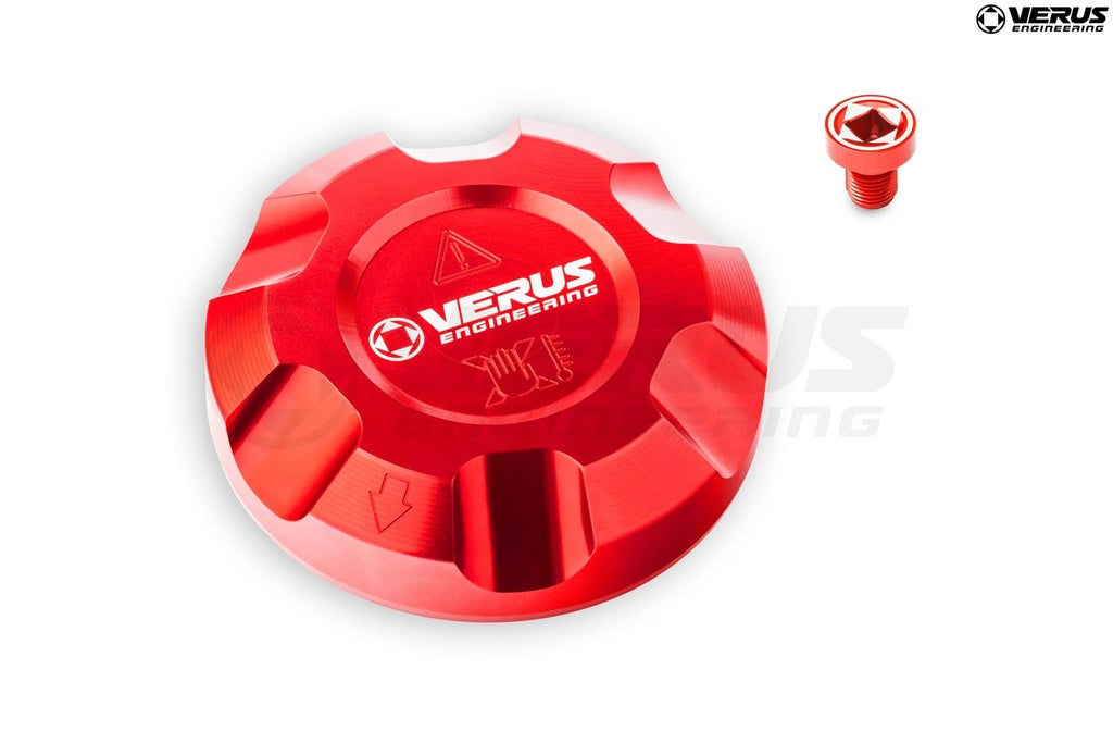 Verus - Coolant Cap Cover and Coolant Bleed Screw - Toyota Supra - A0695A