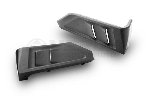 Verus - Front Splitter Endplates - Subaru WRX (VB) - A0701A for 2022-2025 Subaru WRX - front view