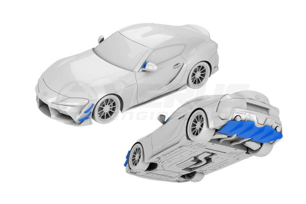 Verus - Ventus 1 Package - Mk5 Toyota Supra - A0704A-V1 for 2020-2025 Toyota GR Supra - front view
