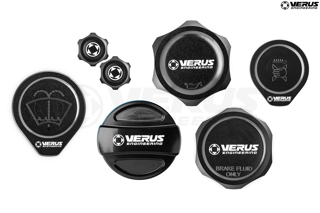 Verus - Full Car Cap Kit - 2022+ Subaru BRZ / Toyota GR86 - A0762A