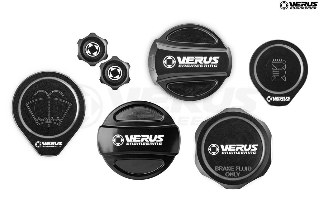 Verus - Full Car Cap Kit - 2022+ Subaru BRZ / Toyota GR86 - A0762A