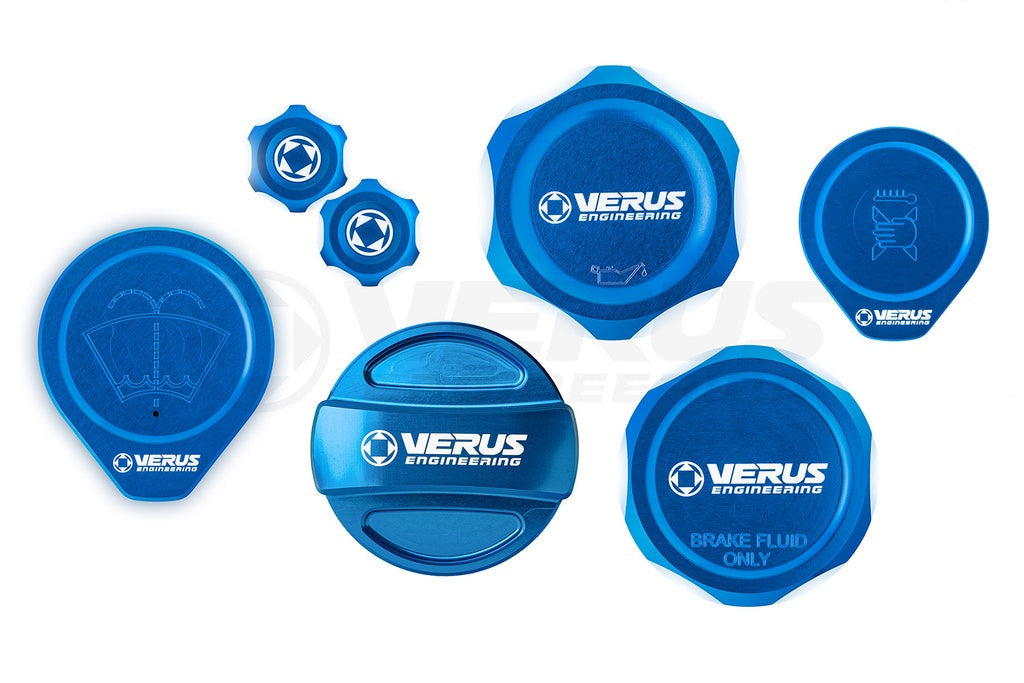 Verus - Full Car Cap Kit - 2022+ Subaru BRZ / Toyota GR86 - A0762A