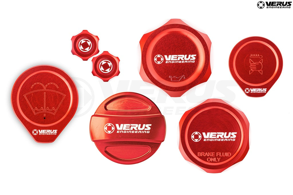 Verus - Full Car Cap Kit - 2022+ Subaru BRZ / Toyota GR86 - A0762A