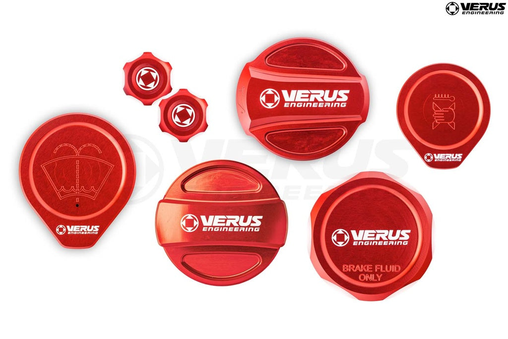 Verus - Full Car Cap Kit - 2022+ Subaru BRZ / Toyota GR86 - A0762A