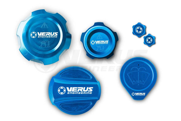 Verus - Engine Bay Cap Kit - BMW G-Series M2, M3, M4 - A0763A for 2021-2025 BMW M3 - front view