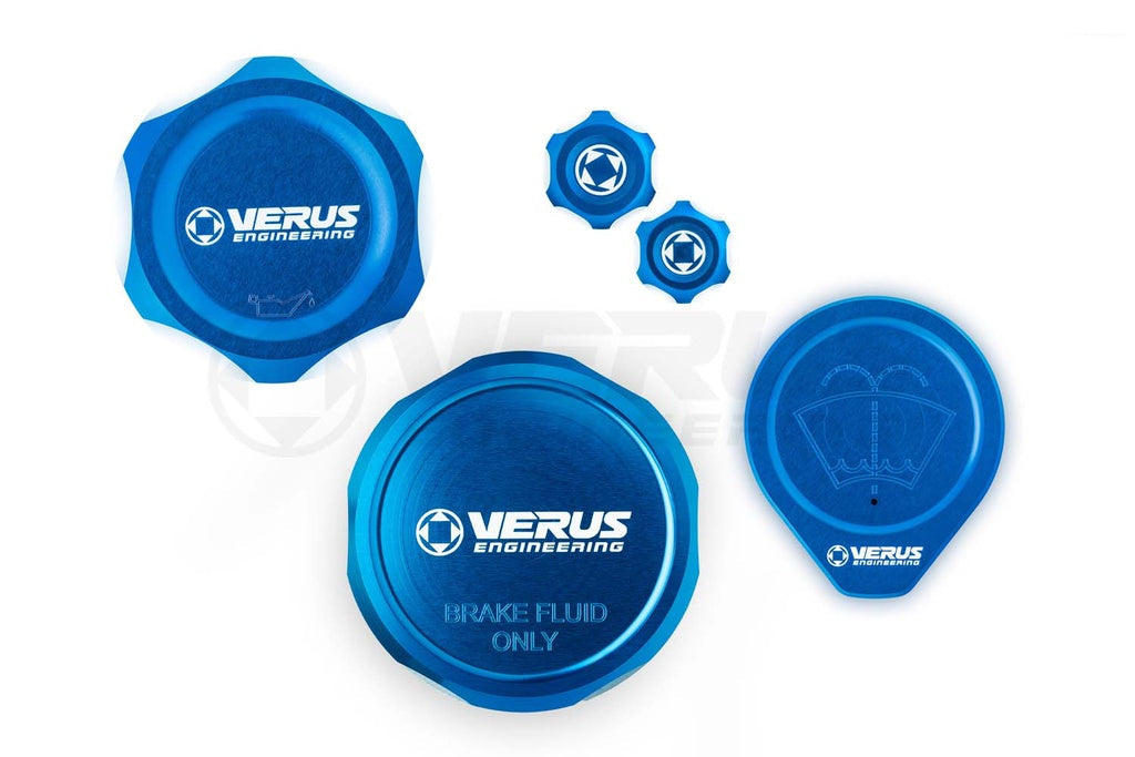 Verus - Engine Bay Cap Kit - Honda Civic CTR FK8 - A0765A