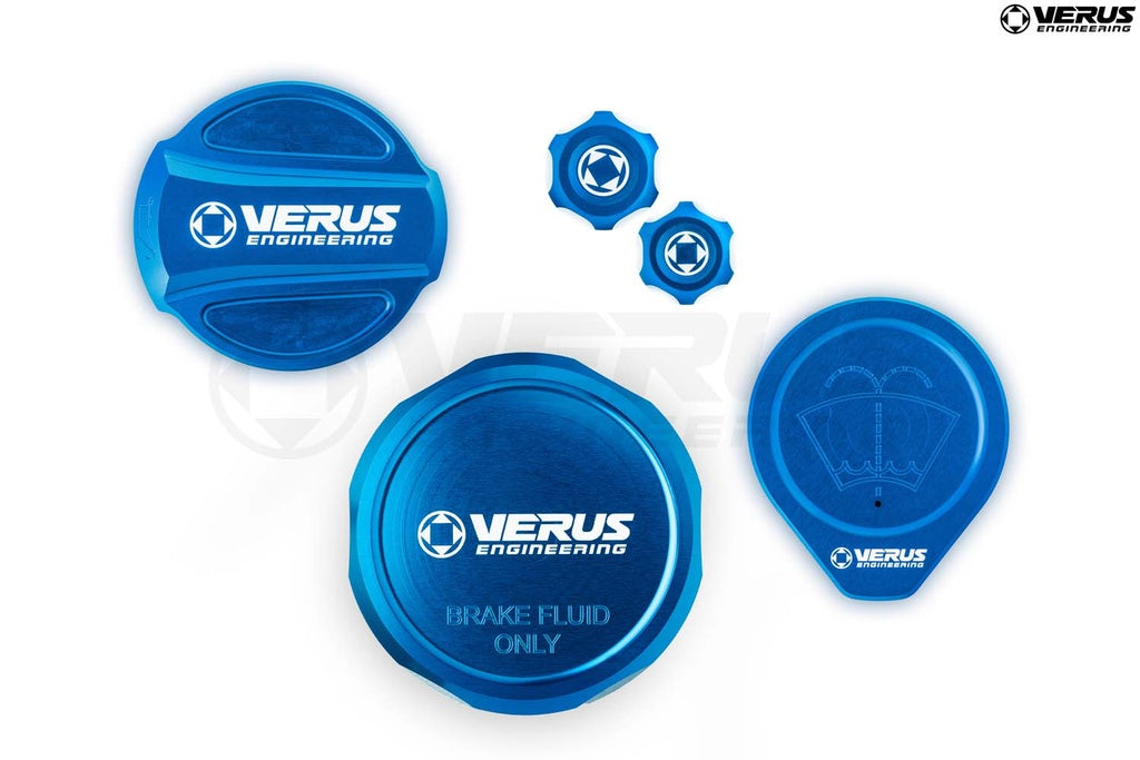 Verus - Engine Bay Cap Kit - Honda Civic CTR FK8 - A0765A