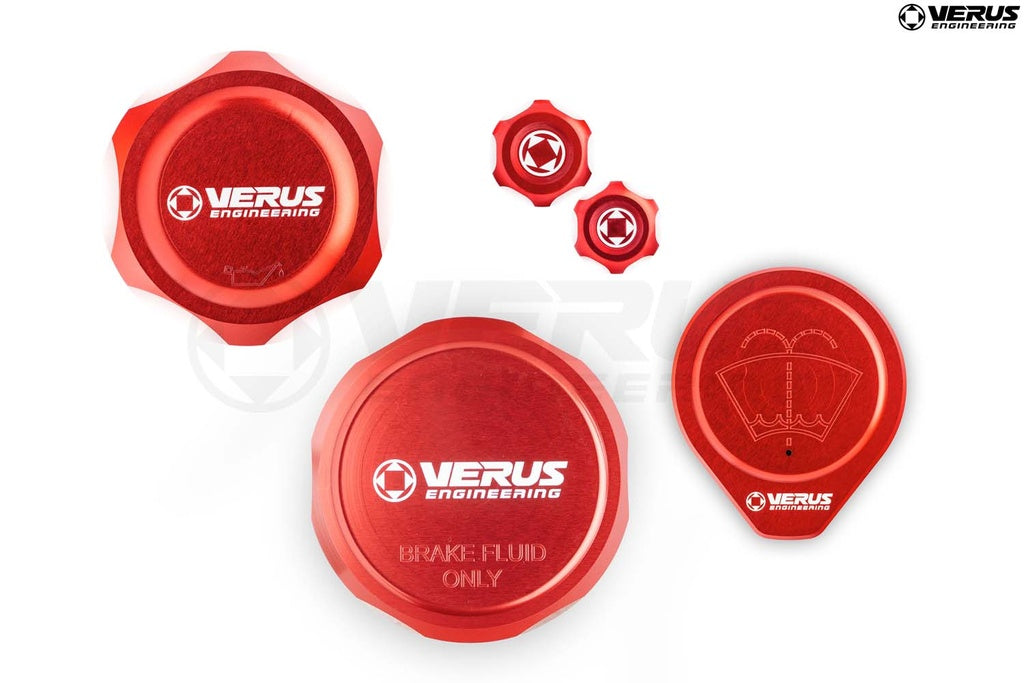 Verus - Engine Bay Cap Kit - Honda Civic CTR FK8 - A0765A
