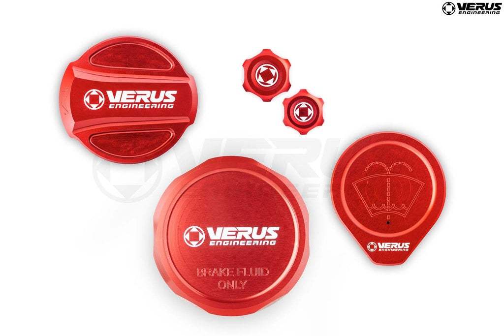 Verus - Engine Bay Cap Kit - Honda Civic CTR FK8 - A0765A