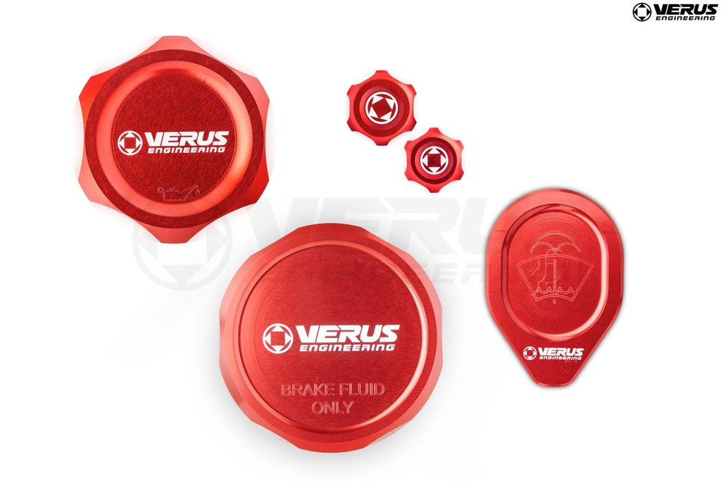 Verus - Engine Bay Cap Kit - Honda Civic CTR FL5 - A0766A