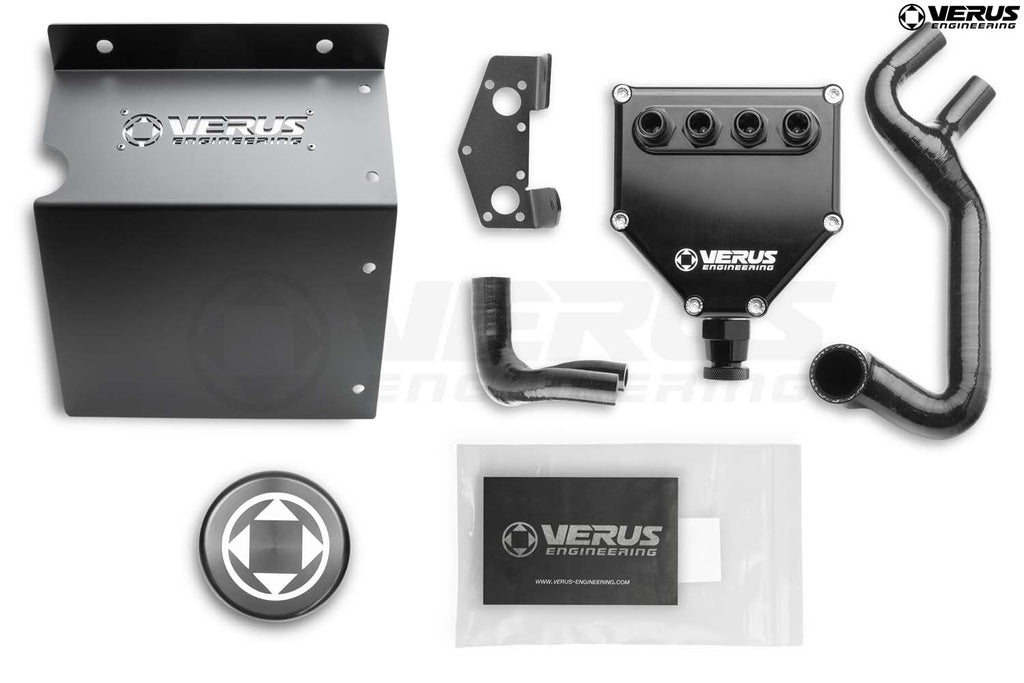 Verus - Turbo Heat Shield &amp; AOS Bundle - 2020 Mk5 Toyota Supra - A0770A