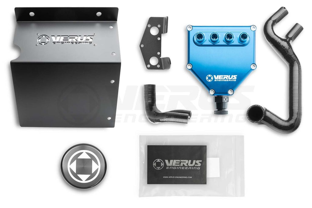 Verus - Turbo Heat Shield &amp; AOS Bundle - 2020 Mk5 Toyota Supra - A0770A