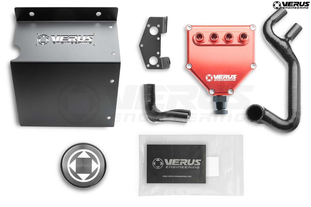 Verus - Turbo Heat Shield &amp; AOS Bundle - 2020 Mk5 Toyota Supra - A0770A