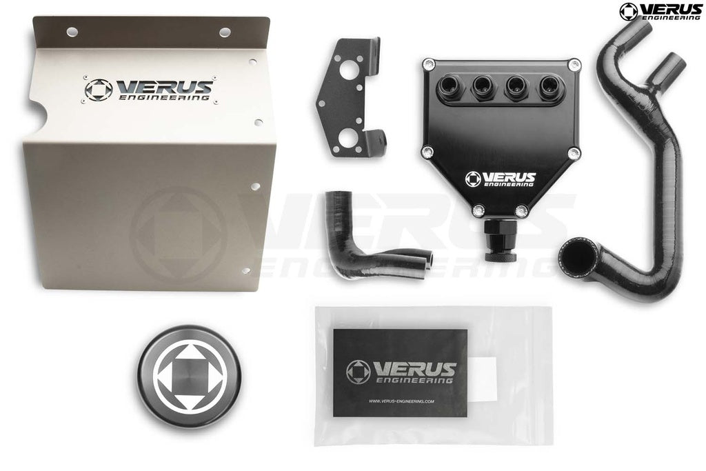 Verus - Turbo Heat Shield &amp; AOS Bundle - 2020 Mk5 Toyota Supra - A0770A
