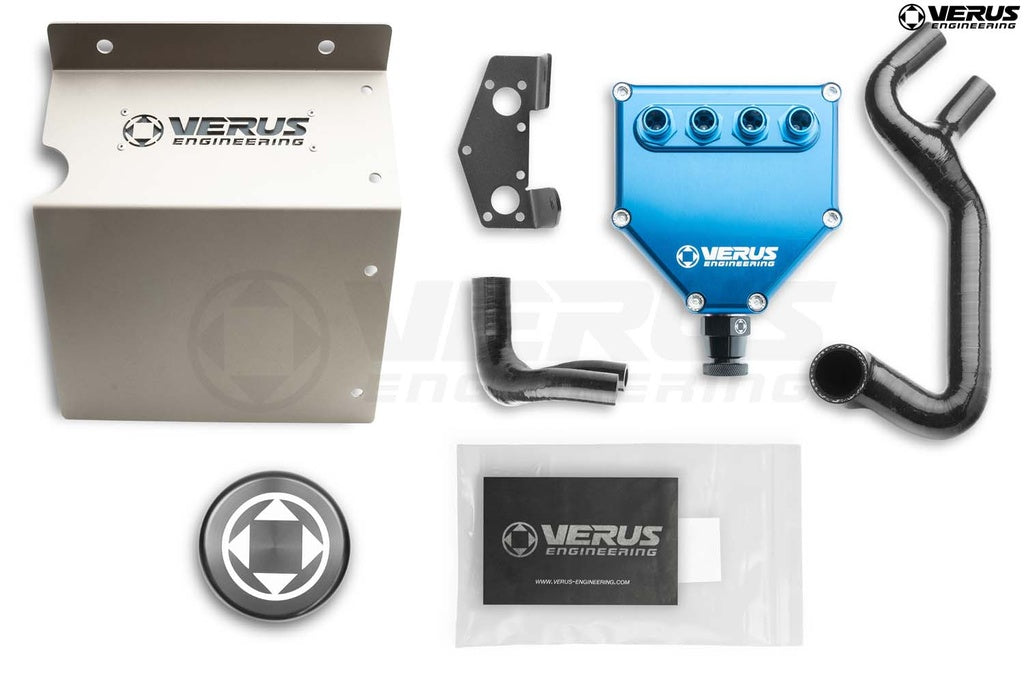 Verus - Turbo Heat Shield &amp; AOS Bundle - 2020 Mk5 Toyota Supra - A0770A