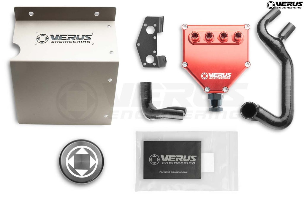 Verus - Turbo Heat Shield &amp; AOS Bundle - 2020 Mk5 Toyota Supra - A0770A
