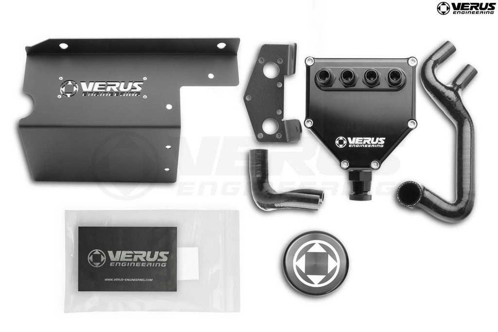 Verus - Turbo Heat Shield &amp; AOS Bundle - 2021+ Mk5 Toyota Supra - A0771A