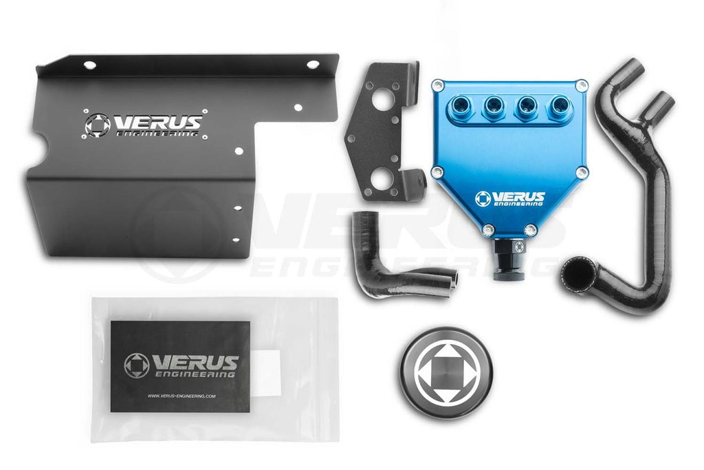 Verus - Turbo Heat Shield &amp; AOS Bundle - 2021+ Mk5 Toyota Supra - A0771A