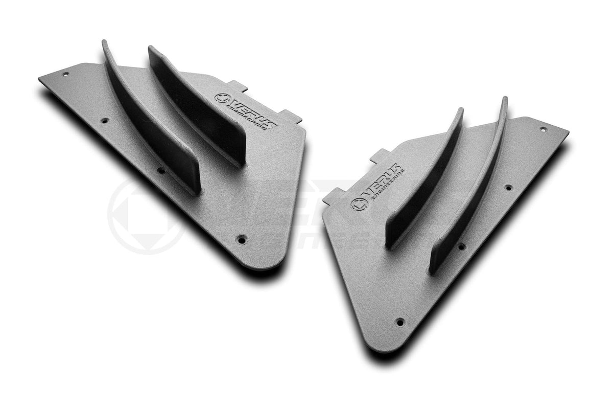 Verus Engineering - Control Arm Guide Strake Kit - Corvette Stingray and Z06 (C8) - A0810A