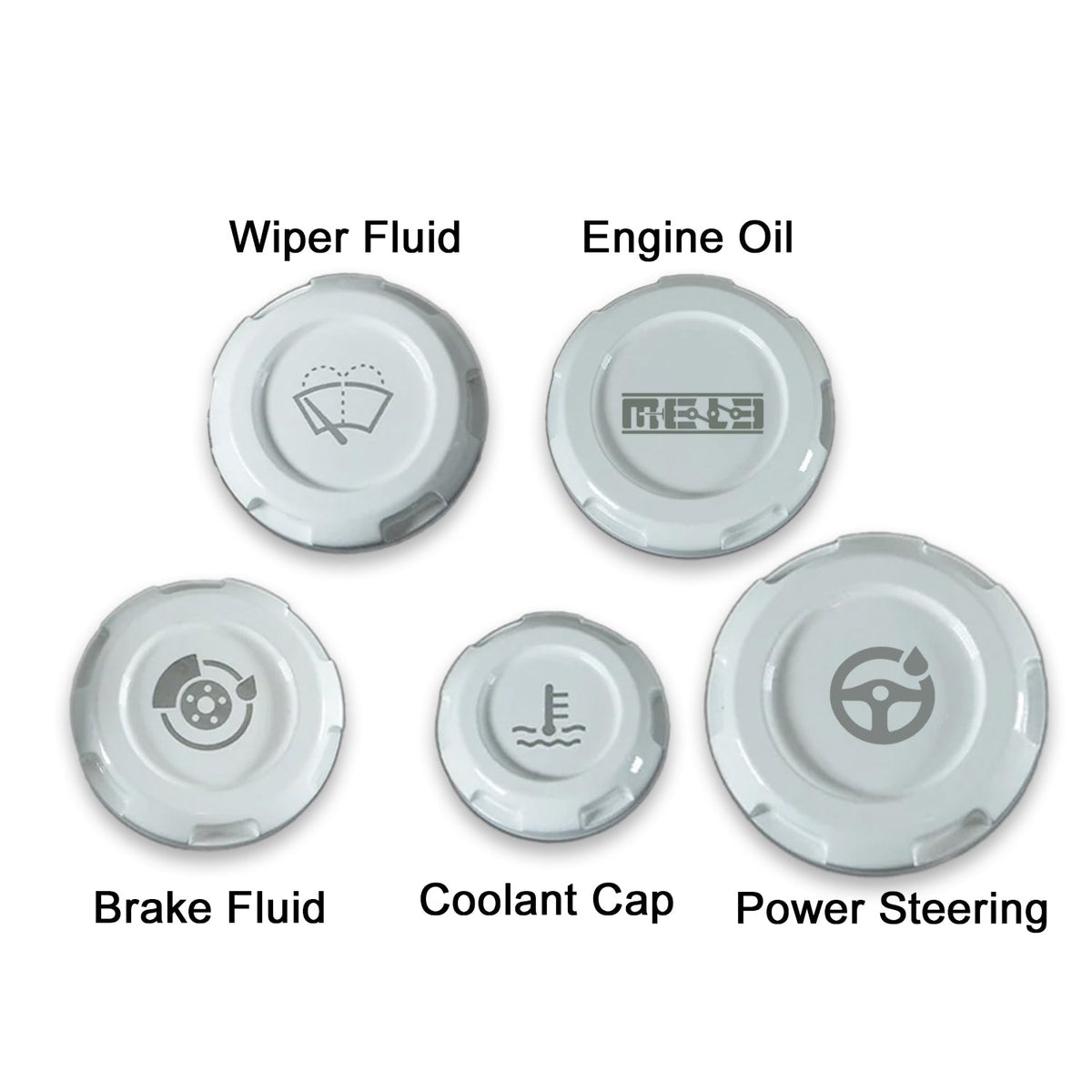 Mele Design - MeLe x Billetworkz Subaru Engine Bay Cap Set For 2009-2013 Forester XT by Mele Design - close-up