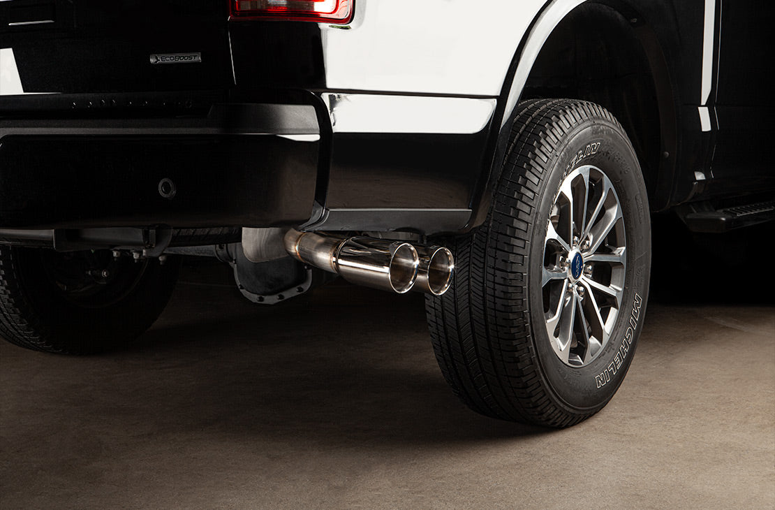 Cobb Ford 2017-2020 F-150 EcoBoost Cat-Back Exhaust - 5F1100