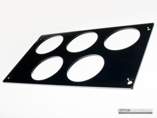 cp-e Ford Mustang (&#39;87-&#39;93) Five Gauge Bezel