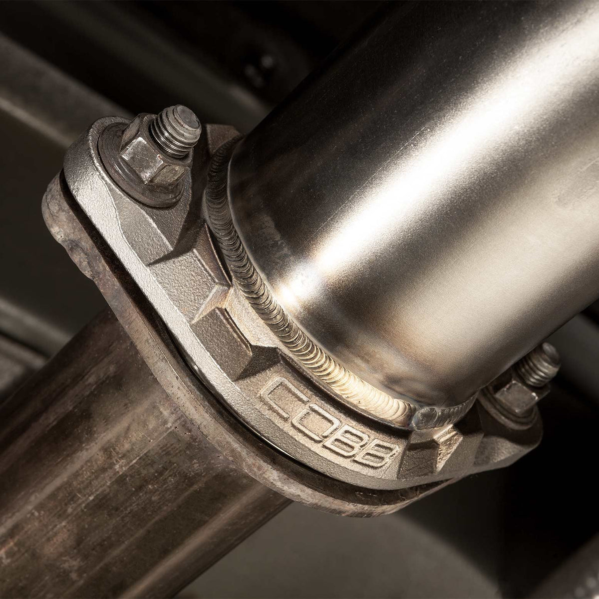 COBB 2024+ Toyota Tacoma High Clearance Exhaust Turndown Exhaust Tip 304L SS - 5T1200