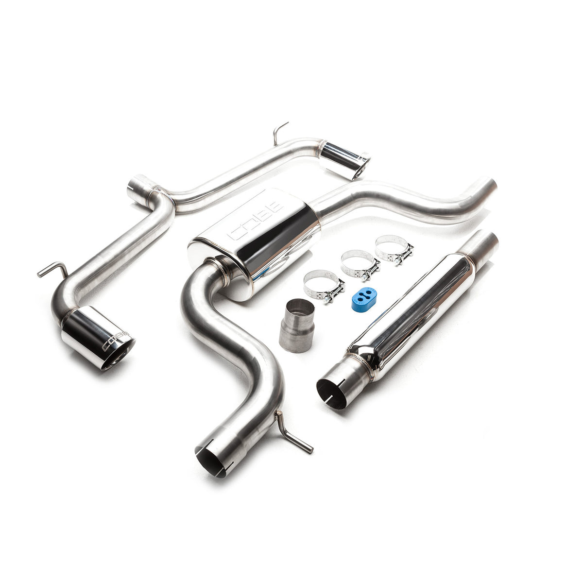 Cobb 14-17 Volkswagen GTI (MK7) SS Cat-Back Exhaust - 5V2100