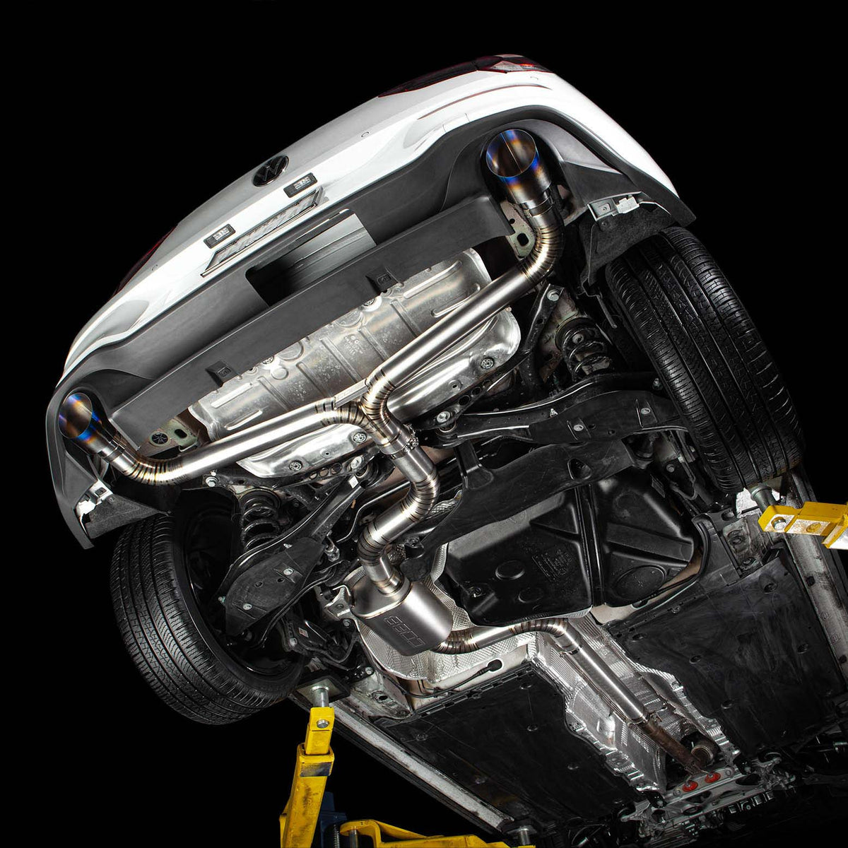 Cobb 22+ Volkswagen GTI (MK8) Titanium Cat-Back Exhaust System - 5V4160