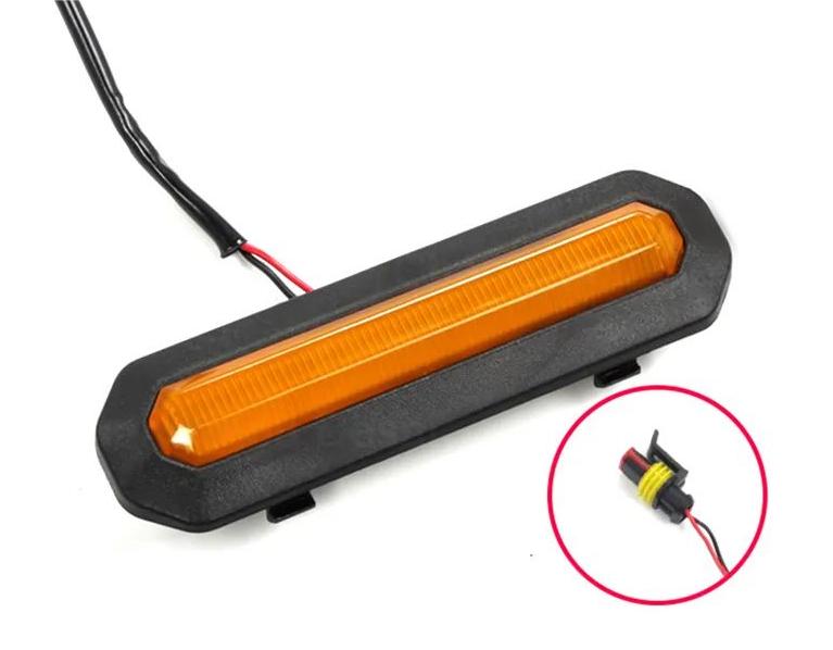 Raptor Racing Gold Series - 21+ Ford Bronco w/High End Grill 3 LED Grill Lights