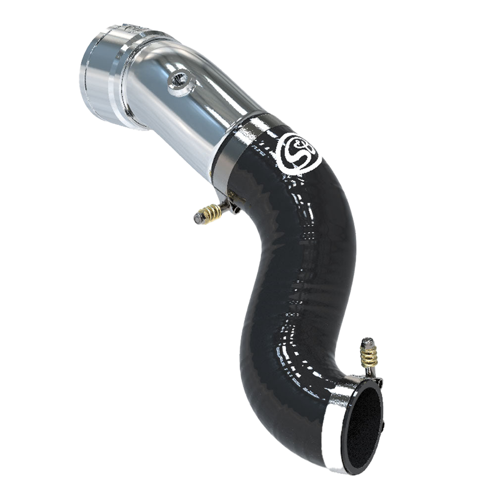 S&amp;B Cold Side Intercooler Pipe for 2017-2024 Ford Powerstroke 6.7L - 83-1001