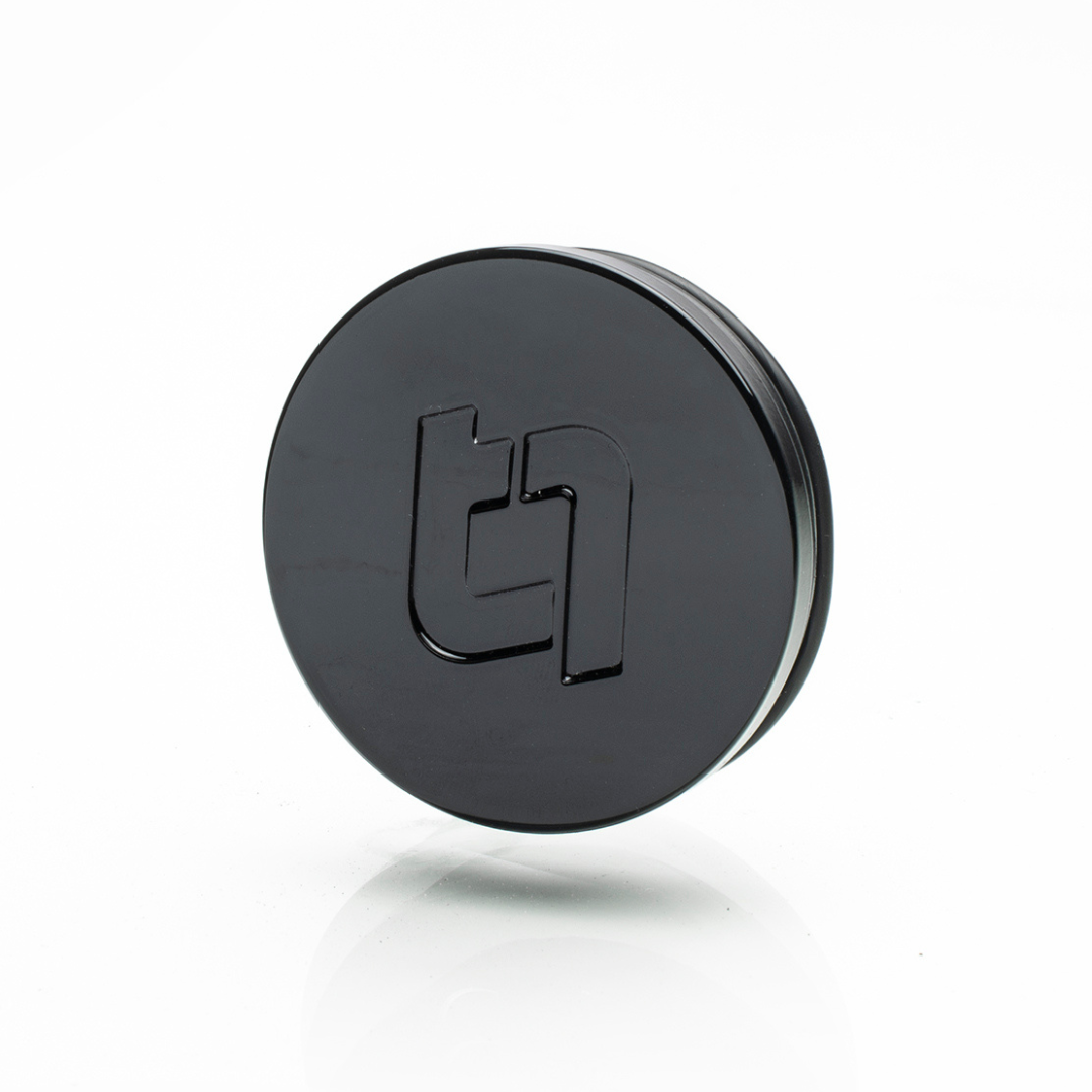 Titan 7 Flat Center Cap - Wicked Black
